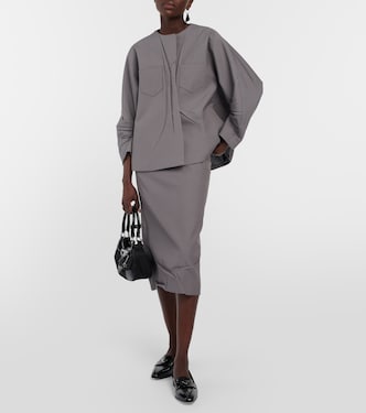 Mocassini in vernice | Prada