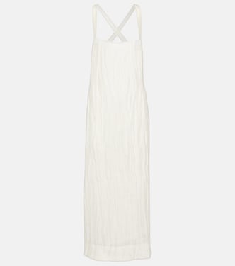 Vestido midi Fabia | Khaite