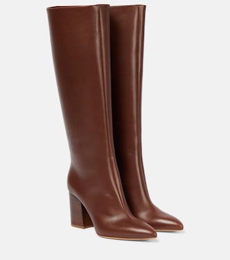 Botas altas Sascha de piel | Gabriela Hearst
