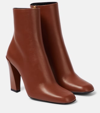 Leather ankle boots | Victoria Beckham