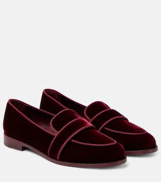 Mocassins Martin en velours | Aquazzura