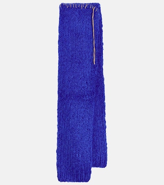 Bufanda en mezcla de alpaca | Acne Studios