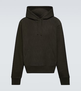 Hoodie Naoki aus Baumwoll-Jersey | The Row