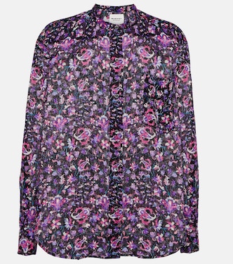Blusa Mexika in cotone con stampa | Marant Etoile