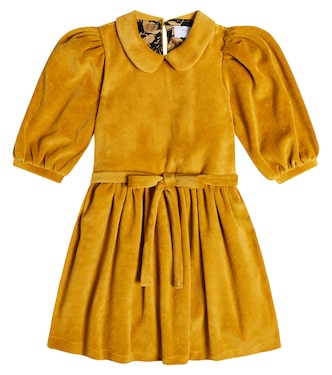 Besticktes Kleid aus Samt | Paade Mode