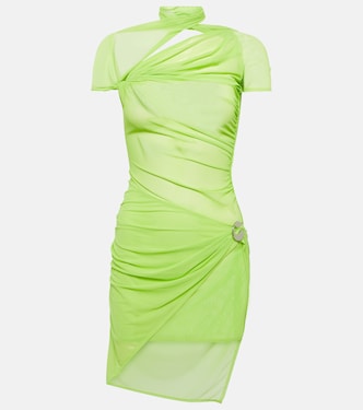 Cutout jersey minidress | Coperni