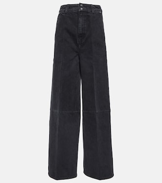 High-Rise Wide-Leg Jeans Isla | Khaite