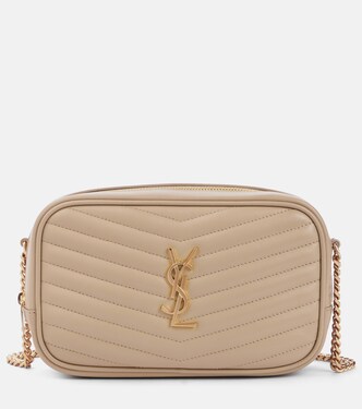 Borsa a spalla Lou Mini in pelle | Saint Laurent