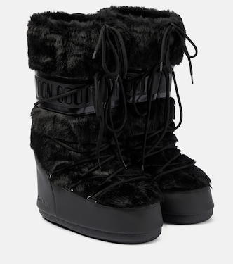 Botas de nieve Icon con pelo sintético | Moon Boot