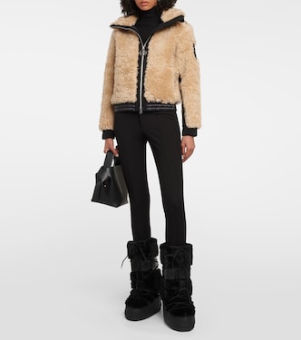 Schneestiefel Icon mit Faux Fur | Moon Boot