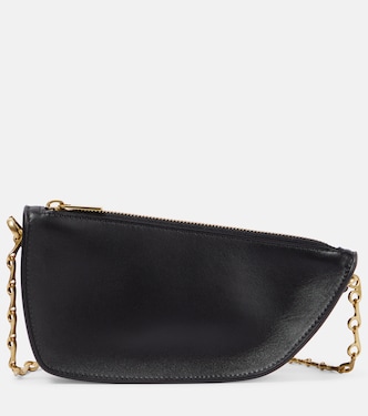 Sac Shield Micro en cuir | Burberry