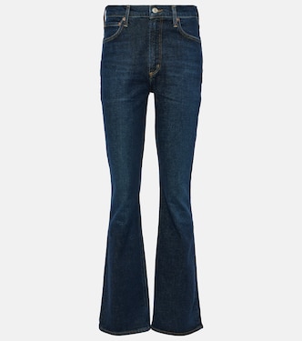 Jeans slim Nico Boot de tiro alto | Agolde