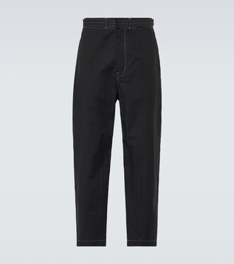 Pantaloni tapered in misto cotone | Lemaire
