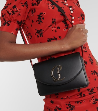 Schultertasche Loubi54 Small aus Leder | Christian Louboutin