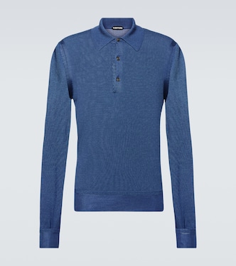 Polo de cachemir y seda | Tom Ford