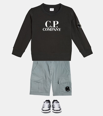 Cargoshorts Lens aus Gabardine | C.P. Company Kids