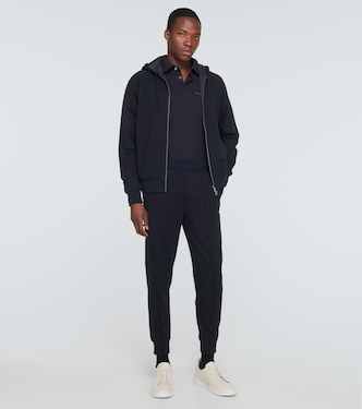 Pantalones deportivos de mezcla de algodón | Zegna