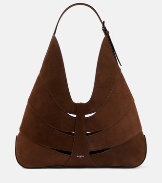 Bolso al hombro Delta de ante | Alaïa