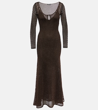 Abito lungo in Lurex® | Tom Ford