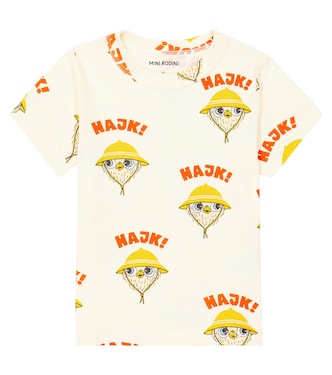 T-Shirt Hike aus Baumwoll-Jersey | Mini Rodini