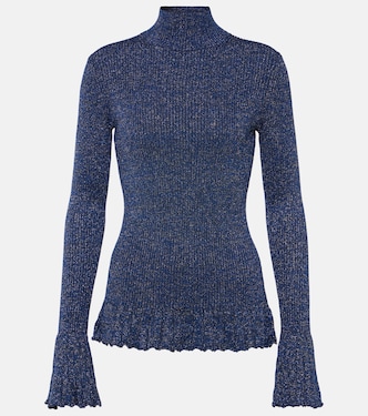 Top de cuello alto Avery White Label | Proenza Schouler
