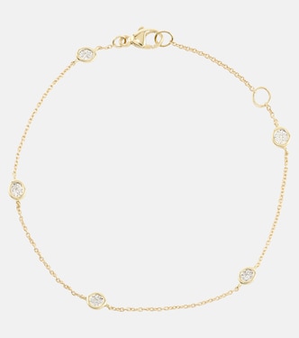 Armband Diamonds By The Dozen aus 10kt Gelbgold mit Diamanten | Stone and Strand