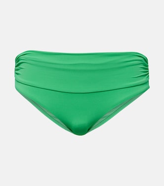 Slip bikini Bel Air con ruches | Melissa Odabash