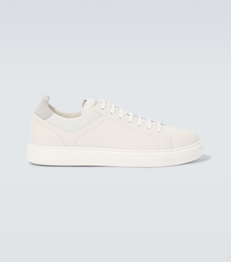 Zapatillas de piel | Brunello Cucinelli
