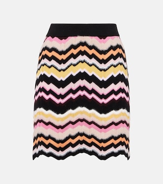 Minifalda en zigzag | Missoni