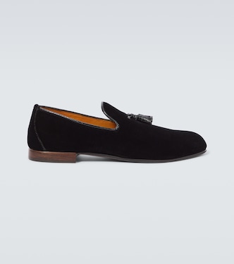 Mocasines Nicolas de terciopelo | Tom Ford