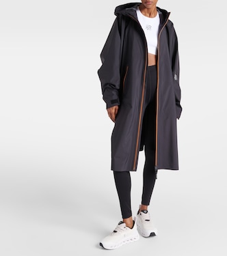 x On logo technical cape | Loewe
