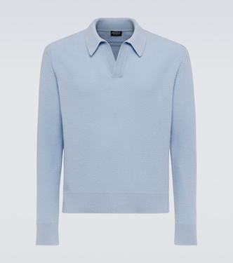 Polopullover aus Kaschmir | Zegna