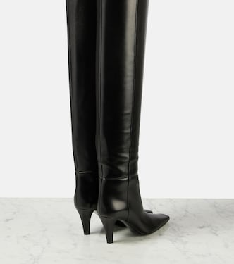 Bottes Jill 75 en cuir | Saint Laurent