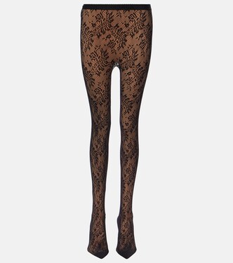 Leggings con scarpe in pizzo | Balenciaga