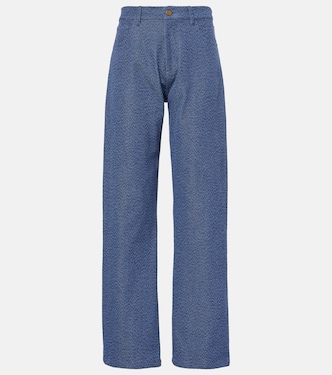 Pantalon droit Axel en coton mélangé | Tove