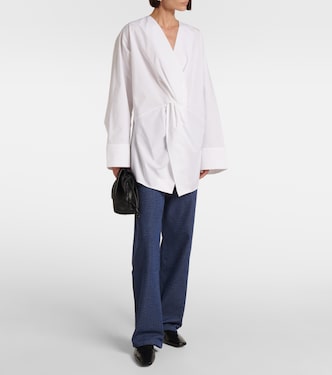 Pantalon droit Axel en coton mélangé | Tove