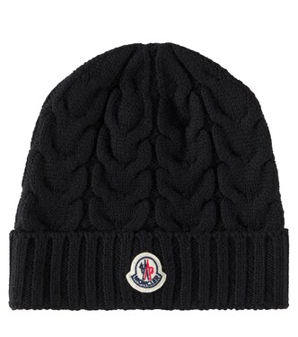 Virgin wool beanie | Moncler Enfant