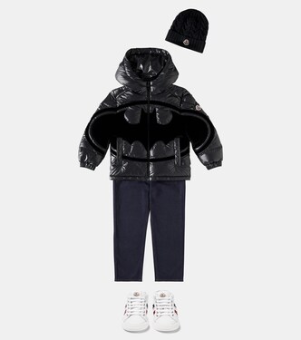 Virgin wool beanie | Moncler Enfant