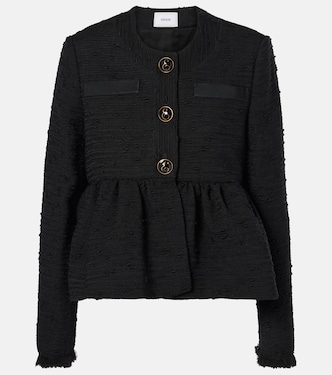Cropped-Jacke aus Tweed | Erdem