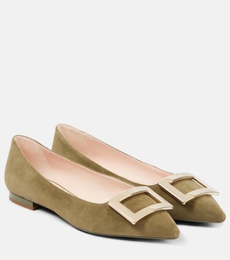 Bailarinas Gommettine Ball de ante | Roger Vivier