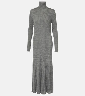 Maxikleid aus Schurwolle | Moncler
