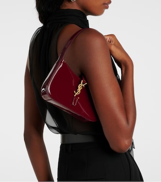Le 5 à 7 Mini patent leather shoulder bag | Saint Laurent