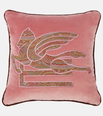 Pegaso cotton cushion | Etro