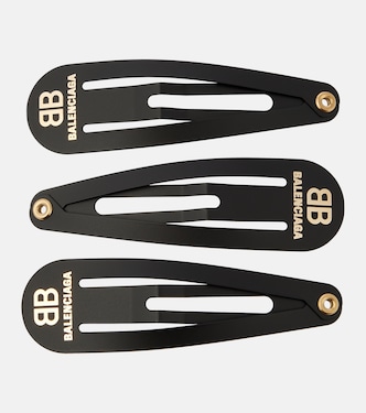 Set de trois barrettes Holli BB | Balenciaga