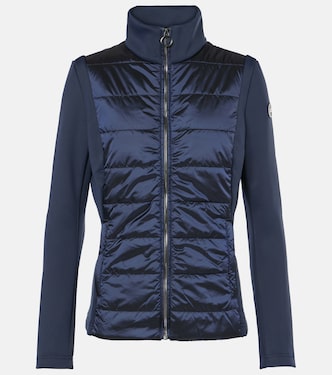 Linn satin twill ski jacket | Fusalp