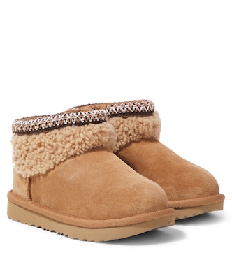 Botas Classic Ultra Mini Maxi Curly | UGG Kids