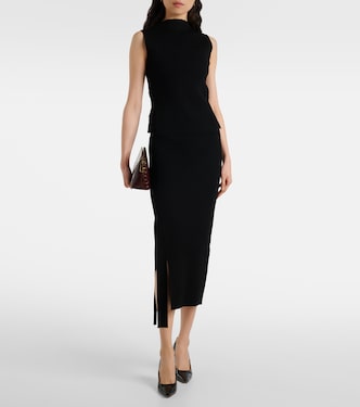 Top in maglia a coste | Victoria Beckham