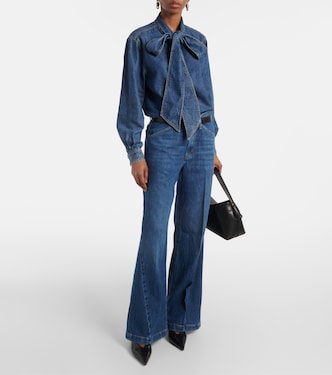 Jean ample Le Baggy Palazzo | Frame