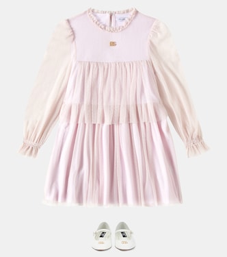DG tulle dress | Dolce&Gabbana Kids