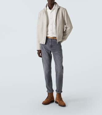 Mid-Rise Slim Jeans Iconic Fit | Brunello Cucinelli